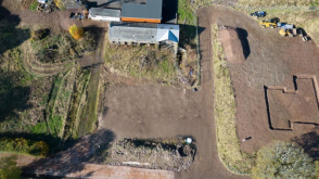 Plot for sale in Lundie photo